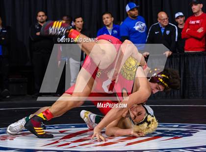 Thumbnail 2 in CIF State Boys Wrestling Championships (Round 1) photogallery.