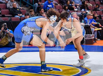 Thumbnail 1 in CIF State Boys Wrestling Championships (Round 1) photogallery.