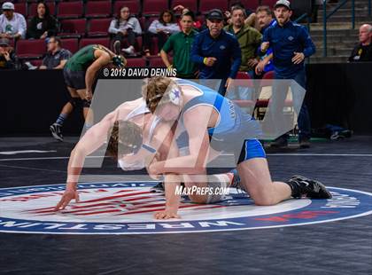 Thumbnail 2 in CIF State Boys Wrestling Championships (Round 1) photogallery.