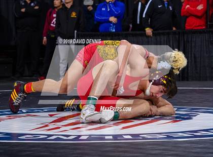 Thumbnail 2 in CIF State Boys Wrestling Championships (Round 1) photogallery.