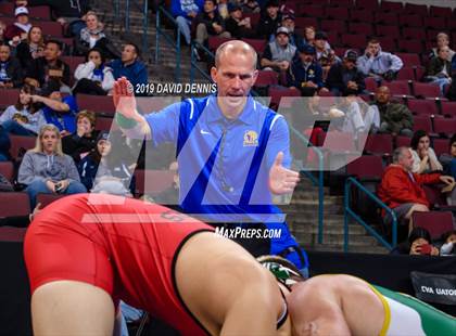 Thumbnail 3 in CIF State Boys Wrestling Championships (Round 1) photogallery.