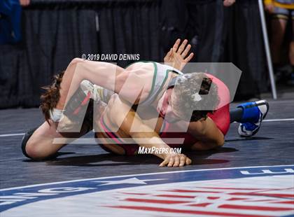 Thumbnail 1 in CIF State Boys Wrestling Championships (Round 1) photogallery.
