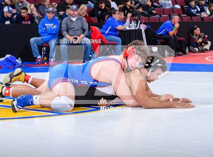 Thumbnail 3 in CIF State Boys Wrestling Championships (Round 1) photogallery.