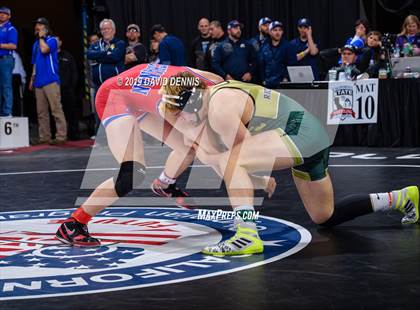 Thumbnail 3 in CIF State Boys Wrestling Championships (Round 1) photogallery.