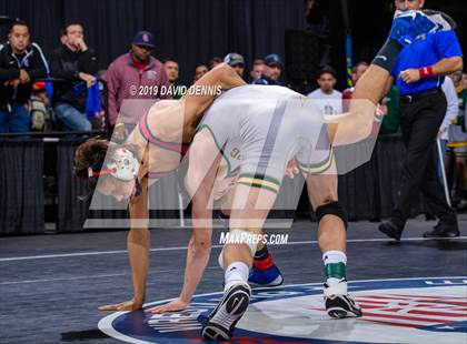 Thumbnail 3 in CIF State Boys Wrestling Championships (Round 1) photogallery.