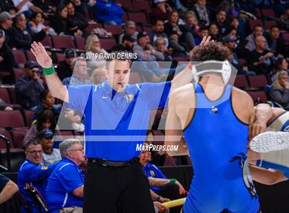 Thumbnail 2 in CIF State Boys Wrestling Championships (Round 1) photogallery.
