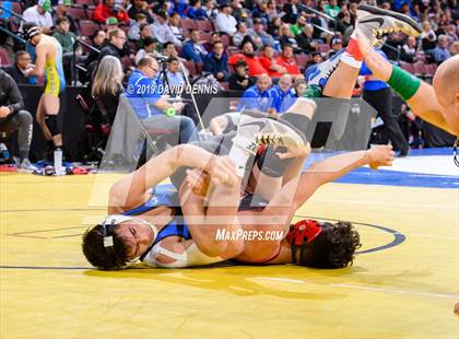 Thumbnail 3 in CIF State Boys Wrestling Championships (Round 1) photogallery.