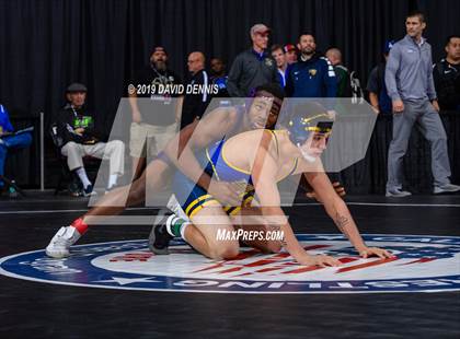 Thumbnail 3 in CIF State Boys Wrestling Championships (Round 1) photogallery.