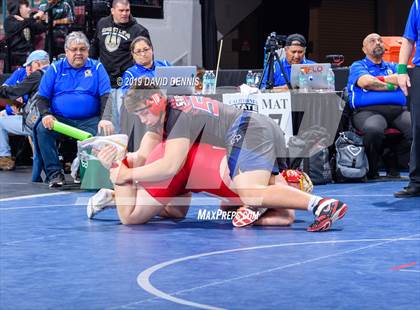 Thumbnail 2 in CIF State Boys Wrestling Championships (Round 1) photogallery.