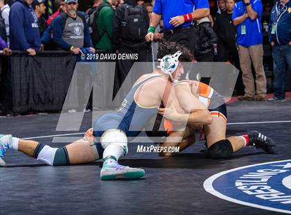 Thumbnail 3 in CIF State Boys Wrestling Championships (Round 1) photogallery.