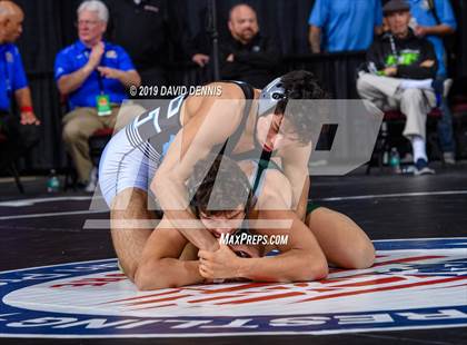 Thumbnail 3 in CIF State Boys Wrestling Championships (Round 1) photogallery.