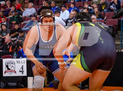 Thumbnail 1 in CIF State Boys Wrestling Championships (Round 1) photogallery.