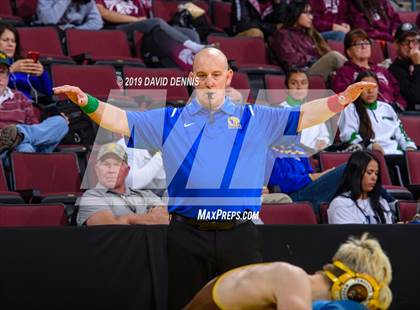 Thumbnail 2 in CIF State Boys Wrestling Championships (Round 1) photogallery.