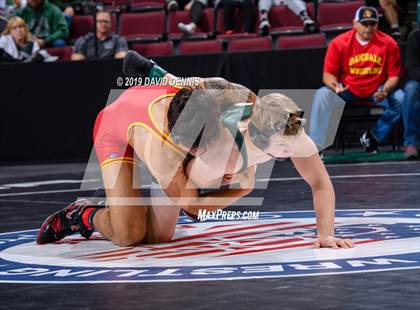 Thumbnail 3 in CIF State Boys Wrestling Championships (Round 1) photogallery.