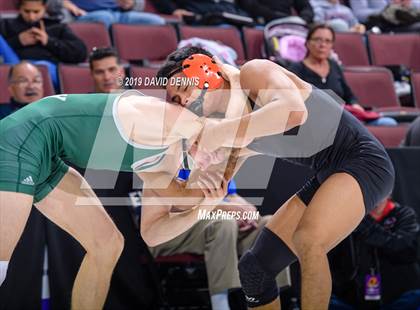 Thumbnail 1 in CIF State Boys Wrestling Championships (Round 1) photogallery.
