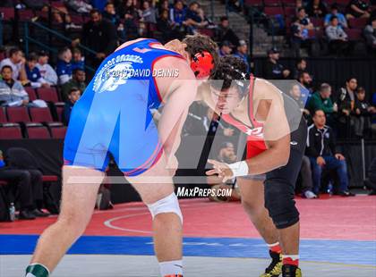 Thumbnail 2 in CIF State Boys Wrestling Championships (Round 1) photogallery.