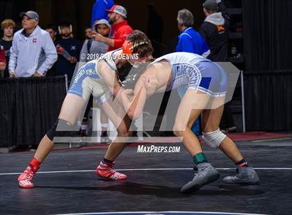 Thumbnail 1 in CIF State Boys Wrestling Championships (Round 1) photogallery.