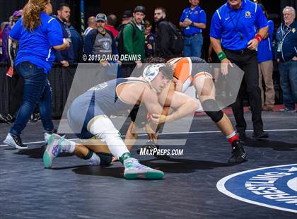 Thumbnail 1 in CIF State Boys Wrestling Championships (Round 1) photogallery.