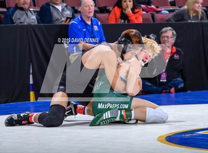 Thumbnail 1 in CIF State Boys Wrestling Championships (Round 1) photogallery.