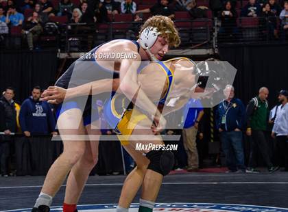 Thumbnail 2 in CIF State Boys Wrestling Championships (Round 1) photogallery.