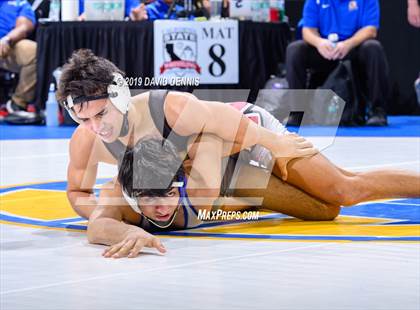 Thumbnail 1 in CIF State Boys Wrestling Championships (Round 1) photogallery.