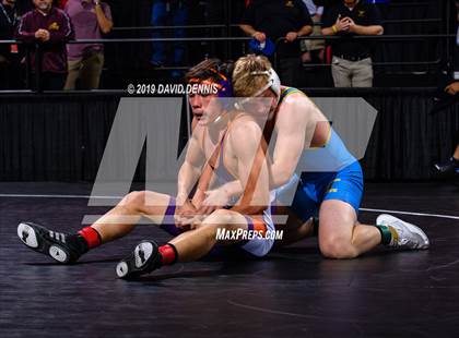 Thumbnail 2 in CIF State Boys Wrestling Championships (Round 1) photogallery.