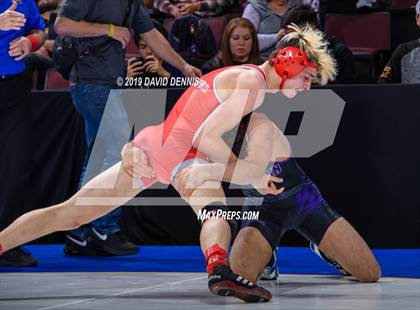 Thumbnail 1 in CIF State Boys Wrestling Championships (Round 1) photogallery.