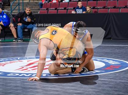 Thumbnail 2 in CIF State Boys Wrestling Championships (Round 1) photogallery.