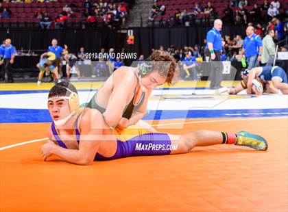 Thumbnail 1 in CIF State Boys Wrestling Championships (Round 1) photogallery.
