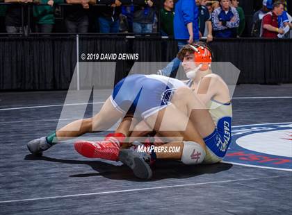 Thumbnail 1 in CIF State Boys Wrestling Championships (Round 1) photogallery.