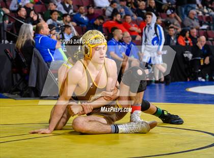Thumbnail 3 in CIF State Boys Wrestling Championships (Round 1) photogallery.