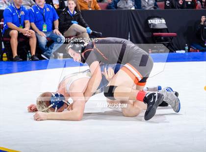 Thumbnail 1 in CIF State Boys Wrestling Championships (Round 1) photogallery.