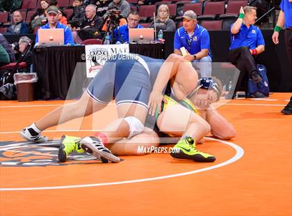 Thumbnail 2 in CIF State Boys Wrestling Championships (Round 1) photogallery.