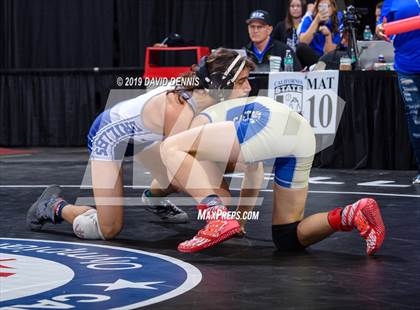 Thumbnail 3 in CIF State Boys Wrestling Championships (Round 1) photogallery.