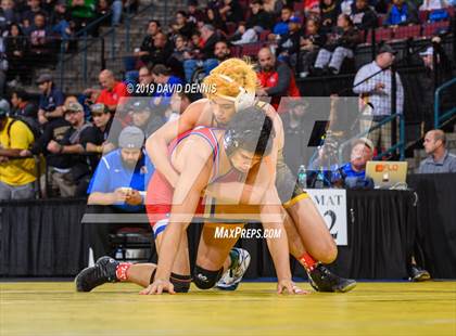 Thumbnail 2 in CIF State Boys Wrestling Championships (Round 1) photogallery.