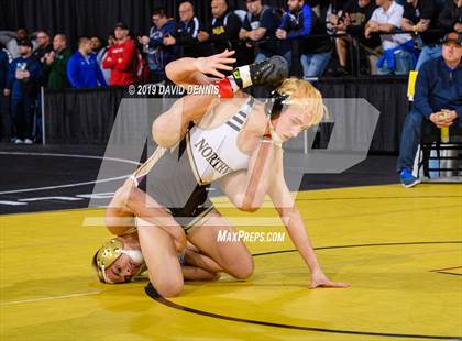 Thumbnail 2 in CIF State Boys Wrestling Championships (Round 1) photogallery.