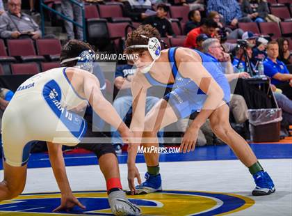 Thumbnail 2 in CIF State Boys Wrestling Championships (Round 1) photogallery.