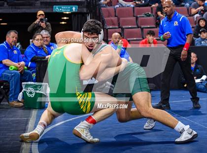 Thumbnail 2 in CIF State Boys Wrestling Championships (Round 1) photogallery.