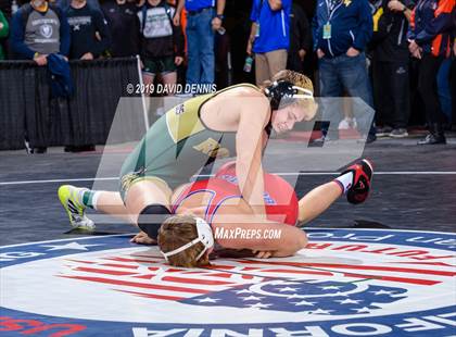 Thumbnail 1 in CIF State Boys Wrestling Championships (Round 1) photogallery.