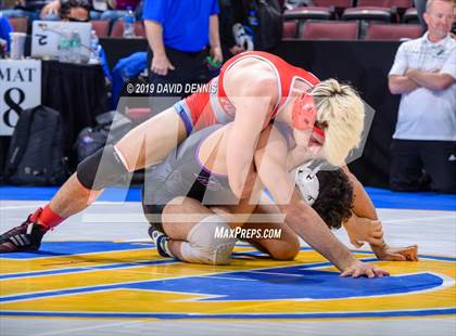 Thumbnail 2 in CIF State Boys Wrestling Championships (Round 1) photogallery.