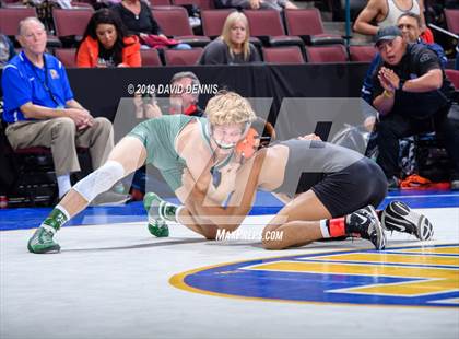 Thumbnail 3 in CIF State Boys Wrestling Championships (Round 1) photogallery.