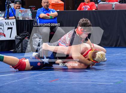 Thumbnail 3 in CIF State Boys Wrestling Championships (Round 1) photogallery.