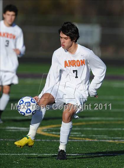 Thumbnail 1 in Akron vs Haverling (NYSPHSAA Class B Quarterfinal) photogallery.