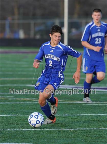 Thumbnail 2 in Akron vs Haverling (NYSPHSAA Class B Quarterfinal) photogallery.
