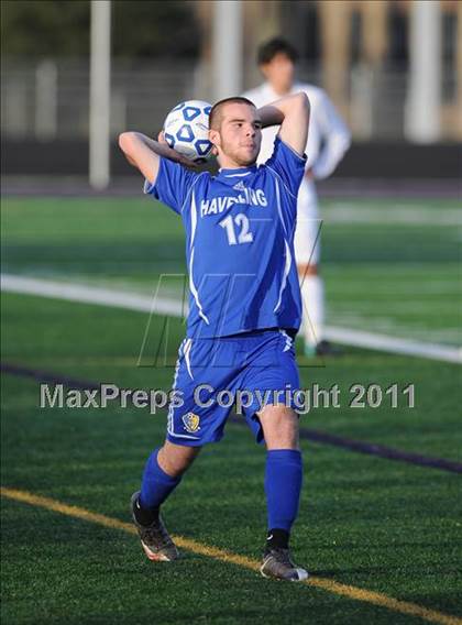Thumbnail 3 in Akron vs Haverling (NYSPHSAA Class B Quarterfinal) photogallery.