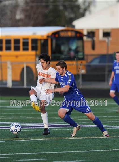 Thumbnail 2 in Akron vs Haverling (NYSPHSAA Class B Quarterfinal) photogallery.