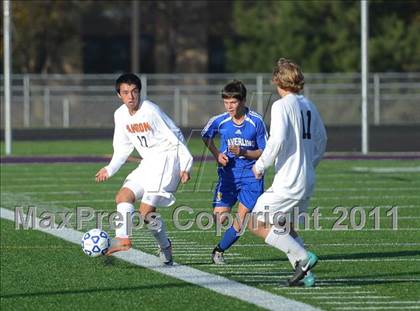 Thumbnail 3 in Akron vs Haverling (NYSPHSAA Class B Quarterfinal) photogallery.