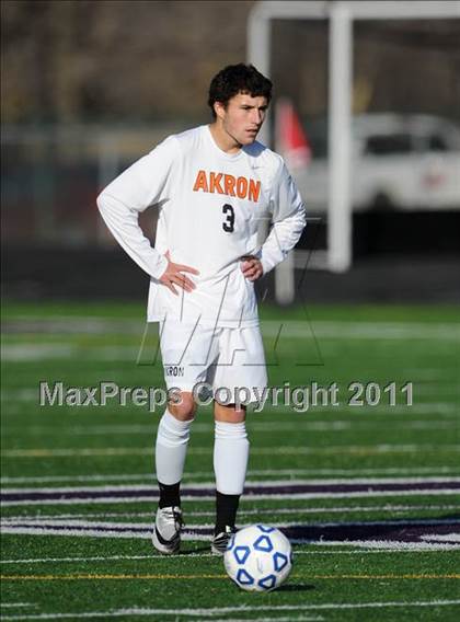 Thumbnail 1 in Akron vs Haverling (NYSPHSAA Class B Quarterfinal) photogallery.