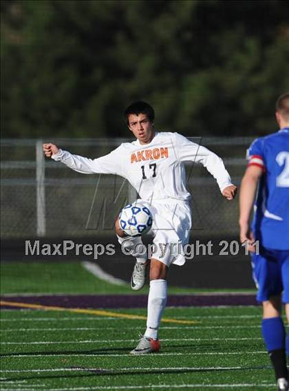 Thumbnail 3 in Akron vs Haverling (NYSPHSAA Class B Quarterfinal) photogallery.