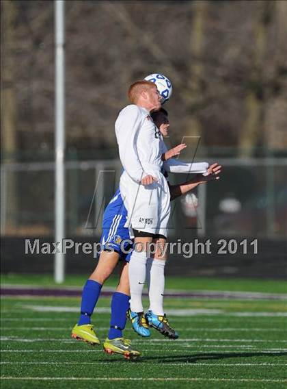 Thumbnail 2 in Akron vs Haverling (NYSPHSAA Class B Quarterfinal) photogallery.